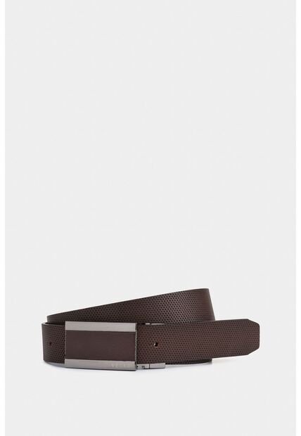 Cinturón Doble Faz De Cuero Grabado Cinturón Doble Faz De Cuero Grabado Combinado 30 VÉLEZ