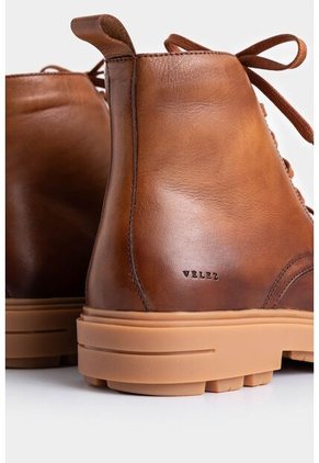 Botas Alameda De Cuero Para Hombre Atemporal Botas Alameda De Cuero Para Hombre Atemporal Miel 39 VÉLEZ