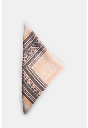 Pañuelo Grande Iskay Para Mujer Estampado Pañuelo Grande Iskay Para Mujer Estampado Crema XS VÉLEZ