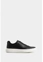 Tenis Cabernet De Cuero Para Hombre Acabado Abatanado Tenis Cabernet De Cuero Para Hombre Acabado Abatanado Negro 41 VÉLEZ de Vélez