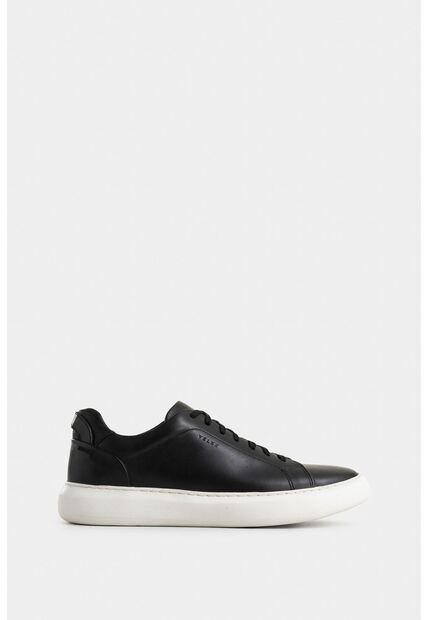 Tenis Cabernet De Cuero Para Hombre Acabado Abatanado Tenis Cabernet De Cuero Para Hombre Acabado Abatanado Negro 41 VÉLEZ