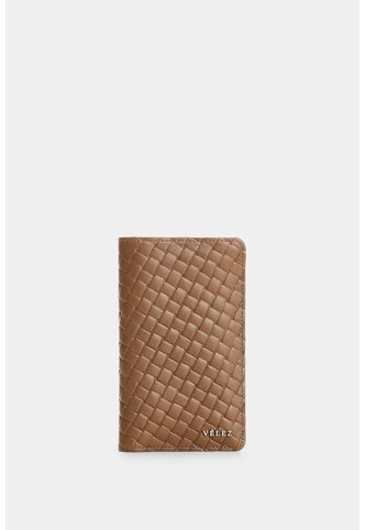 Billetera En Cuero Para Mujer Oslo Billetera En Cuero Para Mujer Oslo Tabaco VÉLEZ Vélez