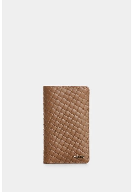 Billetera En Cuero Para Mujer Oslo Billetera En Cuero Para Mujer Oslo Tabaco VÉLEZ