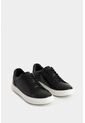 Tenis Cabernet De Cuero Para Hombre Acabado Abatanado Tenis Cabernet De Cuero Para Hombre Acabado Abatanado Negro 41 VÉLEZ de Vélez