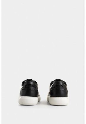 Tenis Cabernet De Cuero Para Hombre Acabado Abatanado Tenis Cabernet De Cuero Para Hombre Acabado Abatanado Negro 41 VÉLEZ