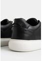 Tenis Cabernet De Cuero Para Hombre Acabado Abatanado Tenis Cabernet De Cuero Para Hombre Acabado Abatanado Negro 41 VÉLEZ de Vélez