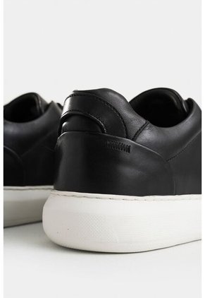 Tenis Cabernet De Cuero Para Hombre Acabado Abatanado Tenis Cabernet De Cuero Para Hombre Acabado Abatanado Negro 41 VÉLEZ