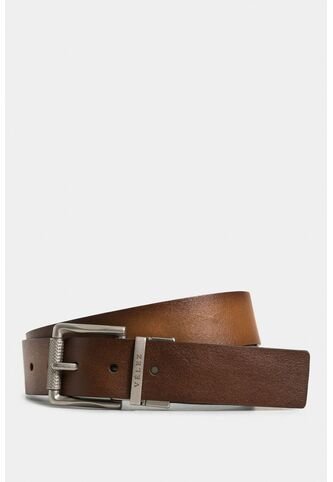 Cinturón Doble Faz De Cuero Nivetz Para Hombre Punta Trapecio Cinturón Doble Faz De Cuero Nivetz Para Hombre Punta Trapecio Miel 34 VÉLEZ Vélez