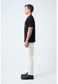 Pantalón Calluna Confort Para Hombre Semi Fitted Pantalón Calluna Confort Para Hombre Semi Fitted Crema 30 VÉLEZ de Vélez