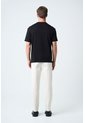 Pantalón Calluna Confort Para Hombre Semi Fitted Pantalón Calluna Confort Para Hombre Semi Fitted Crema 30 VÉLEZ de Vélez