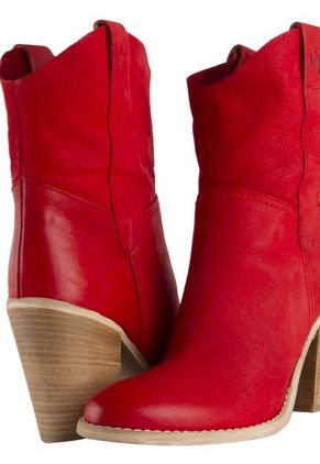 Botas Velez Rojo