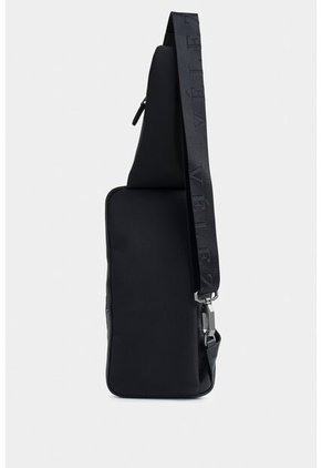 Manos Libres Alessio De Cuero Para Hombre Reata Ajustable Manos Libres Alessio De Cuero Para Hombre Reata Ajustable Negro Vélez