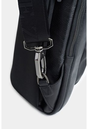 Manos Libres Alessio De Cuero Para Hombre Reata Ajustable Manos Libres Alessio De Cuero Para Hombre Reata Ajustable Negro Vélez