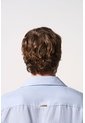 Camisa Manga Corta En Lino Para Hombre Málaga Camisa Manga Corta En Lino Para Hombre Málaga Azul Claro M VÉLEZ de Vélez
