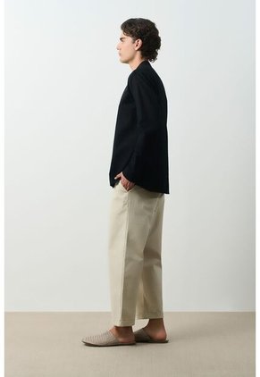 Camisa Manga Larga Para Hombre Cuello Nerú Camisa Manga Larga Para Hombre Cuello Nerú Negro M VÉLEZ