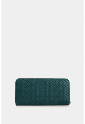 Porta Chequera De Cuero Grabado Para Mujer Tulia Porta Chequera De Cuero Grabado Para Mujer Tulia Agua Marina VÉLEZ