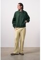 Chaqueta Bomber En Gamuza Croco Para Hombre Chaqueta Bomber En Gamuza Croco Para Hombre Verde Oliva XL VÉLEZ de Vélez