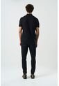 Polo Manga Corta Essential Para Hombre Textura Polo Manga Corta Essential Para Hombre Textura Negro L VÉLEZ de Vélez