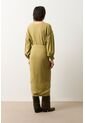Vestido Antay Silueta Wrap Para Mujer Vestido Antay Silueta Wrap Para Mujer Verde Oliva 12 VÉLEZ de Vélez