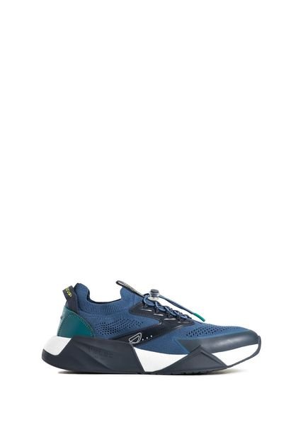 Tenis Fly Up Freedom En Textil Y Cuero Para Hombre Silueta Urban Tenis Fly Up Freedom En Textil Y Cuero Para Hombre Silueta Urban Azul Oscuro 38 Vélez