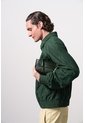 Chaqueta Bomber En Gamuza Croco Para Hombre Chaqueta Bomber En Gamuza Croco Para Hombre Verde Oliva XL VÉLEZ de Vélez