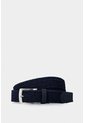 Cinturón Unifaz Cordón Por Cuero Para Hombre Trenza Cinturón Unifaz Cordón Por Cuero Para Hombre Trenza Azul Oscuro 38 VÉLEZ de Vélez