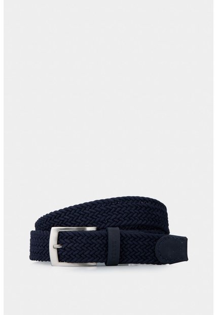Cinturón Unifaz Cordón Por Cuero Para Hombre Trenza Cinturón Unifaz Cordón Por Cuero Para Hombre Trenza Azul Oscuro 38 VÉLEZ