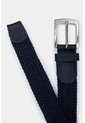Cinturón Unifaz Cordón Por Cuero Para Hombre Trenza Cinturón Unifaz Cordón Por Cuero Para Hombre Trenza Azul Oscuro 38 VÉLEZ de Vélez