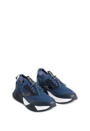Tenis Fly Up Freedom En Textil Y Cuero Para Hombre Silueta Urban Tenis Fly Up Freedom En Textil Y Cuero Para Hombre Silueta Urban Azul Oscuro 45 Vélez