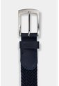 Cinturón Unifaz Cordón Por Cuero Para Hombre Trenza Cinturón Unifaz Cordón Por Cuero Para Hombre Trenza Azul Oscuro 38 VÉLEZ de Vélez