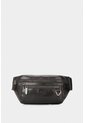 Riñonera Tivoli De Cuero Para Hombre Reata En Nylon Negro Riñonera Tivoli De Cuero Para Hombre Reata En Nylon Negro VÉLEZ de Vélez