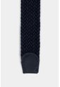 Cinturón Unifaz Cordón Por Cuero Para Hombre Trenza Cinturón Unifaz Cordón Por Cuero Para Hombre Trenza Azul Oscuro 38 VÉLEZ de Vélez