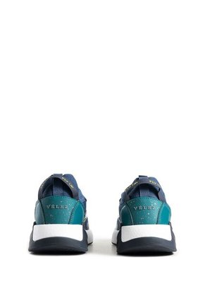 Tenis Fly Up Freedom En Textil Y Cuero Para Hombre Silueta Urban Tenis Fly Up Freedom En Textil Y Cuero Para Hombre Silueta Urban Azul Oscuro 45 Vélez