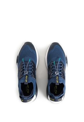 Tenis Fly Up Freedom En Textil Y Cuero Para Hombre Silueta Urban Tenis Fly Up Freedom En Textil Y Cuero Para Hombre Silueta Urban Azul Oscuro 45 Vélez