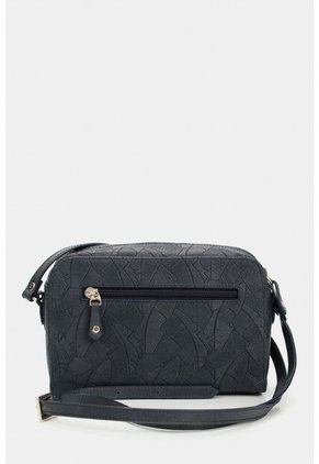 Manos Libres Verona De Cuero Para Mujer Grabado Placa Palmera Manos Libres Verona De Cuero Para Mujer Grabado Placa Palmera Azul Oscuro VÉLEZ