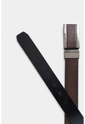 Cinturón Doble Faz De Cuero Grabado Cinturón Doble Faz De Cuero Grabado Combinado 40 VÉLEZ