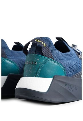 Tenis Fly Up Freedom En Textil Y Cuero Para Hombre Silueta Urban Tenis Fly Up Freedom En Textil Y Cuero Para Hombre Silueta Urban Azul Oscuro 45 Vélez