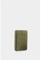 Porta Tarjetas Vértice De Cuero Para Hombre Detalle Rayas Porta Tarjetas Vértice De Cuero Para Hombre Detalle Rayas Verde Oliva VÉLEZ de Vélez