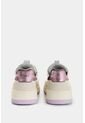 Tenis Niebla De Cuero Para Mujer Corte Deportivo Tenis Niebla De Cuero Para Mujer Corte Deportivo Blanco 34 VÉLEZ de Vélez