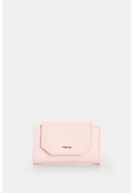 Billetera Bravo En Cuero Para Mujer Billetera Bravo En Cuero Para Mujer Rosado VÉLEZ