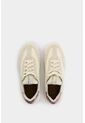 Tenis Niebla De Cuero Para Mujer Corte Deportivo Tenis Niebla De Cuero Para Mujer Corte Deportivo Blanco 34 VÉLEZ de Vélez