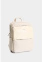 Morral Marfilo De Cuero Y Nylon Para Mujer Manija Trenzada Morral Marfilo De Cuero Y Nylon Para Mujer Manija Trenzada Blanco VÉLEZ de Vélez
