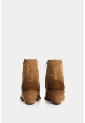 Botines En Gamuza Para Mujer Miski Botines En Gamuza Para Mujer Miski Arena 41 VÉLEZ