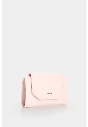 Billetera Bravo En Cuero Para Mujer Billetera Bravo En Cuero Para Mujer Rosado VÉLEZ