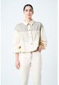 Chaqueta Alhena En Tejido Plano Para Mujer Bordado Millaré Chaqueta Alhena En Tejido Plano Para Mujer Bordado Millaré Crema M VÉLEZ de Vélez