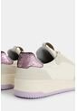 Tenis Niebla De Cuero Para Mujer Corte Deportivo Tenis Niebla De Cuero Para Mujer Corte Deportivo Blanco 34 VÉLEZ de Vélez