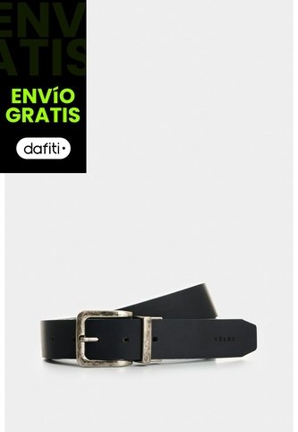 Cinturón Doble Faz De Cuero Para Hombre Efos Cinturón Doble Faz De Cuero Para Hombre Efos Azul Oscuro 32 VÉLEZ Vélez