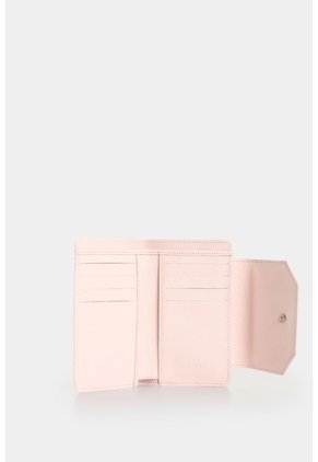 Billetera Bravo En Cuero Para Mujer Billetera Bravo En Cuero Para Mujer Rosado VÉLEZ