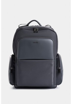 Tula Morral Caval De Lona Y Cuero Para Hombre Confort Tula Morral Caval De Lona Y Cuero Para Hombre Confort Gris VÉLEZ