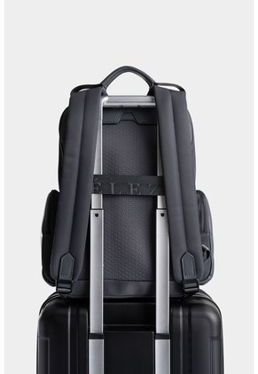 Tula Morral Caval De Lona Y Cuero Para Hombre Confort Tula Morral Caval De Lona Y Cuero Para Hombre Confort Gris VÉLEZ